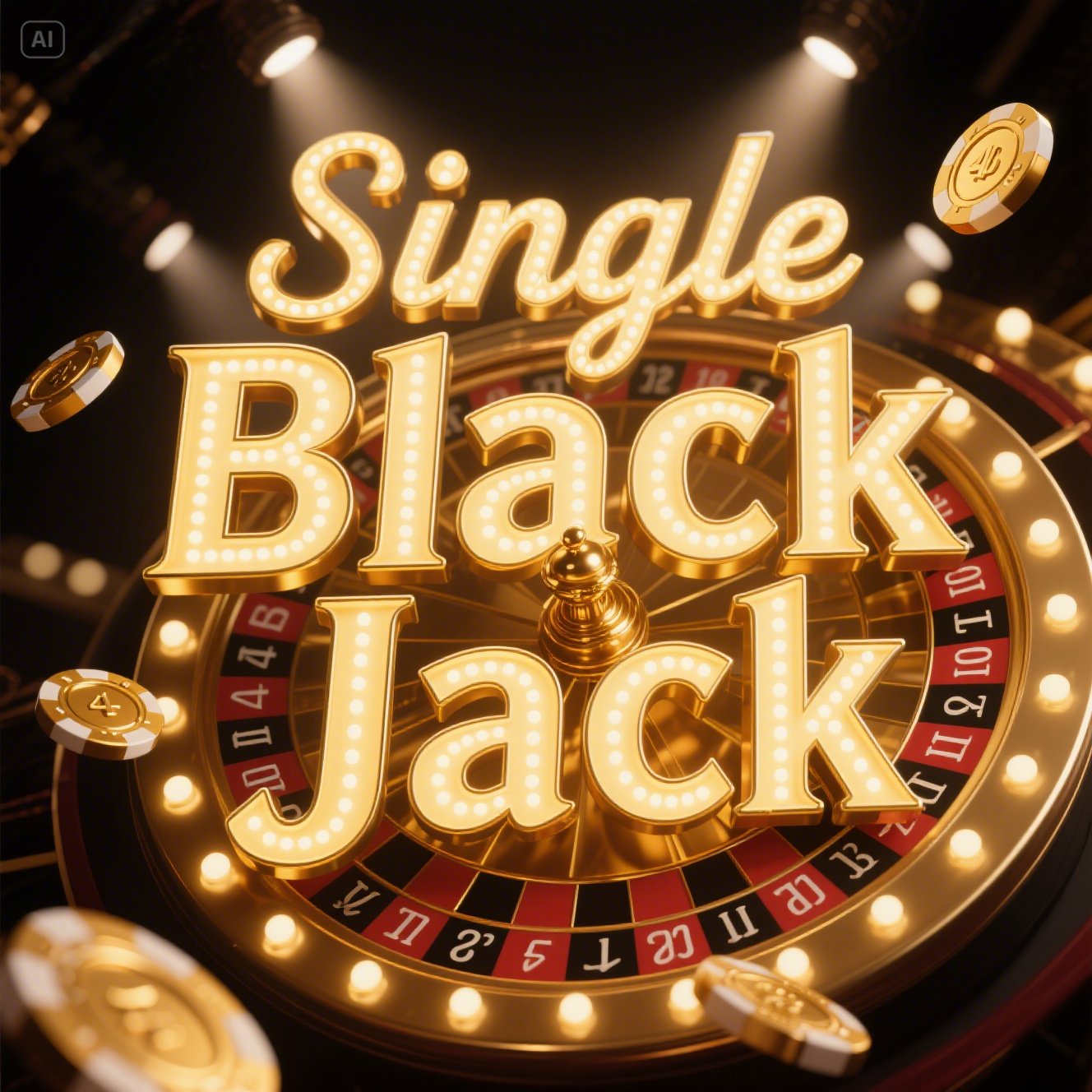 Single Black Jack